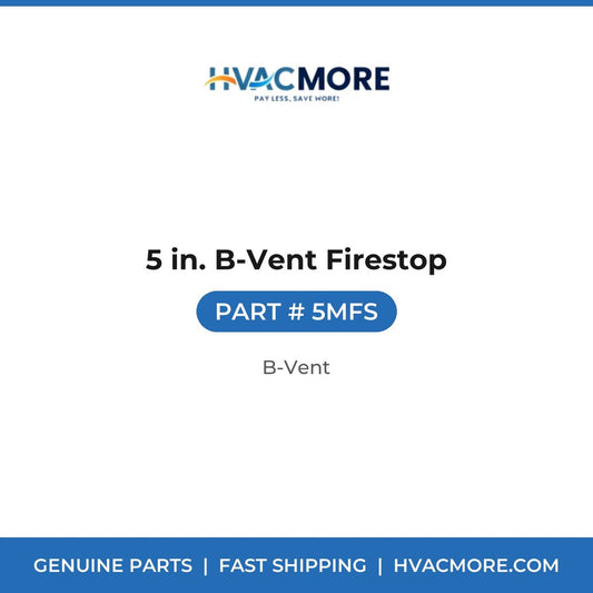 5 in. B-Vent Firestop - 5MFS