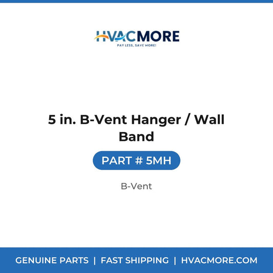 5 in. B-Vent Hanger / Wall Band - 5MH