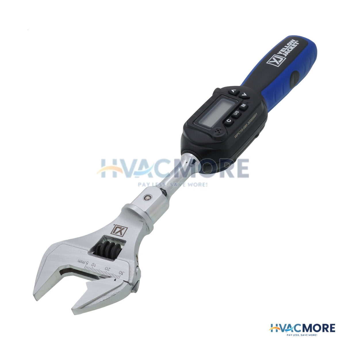 Yellow Jacket Digital Adjustable Torque Wrench - 60648