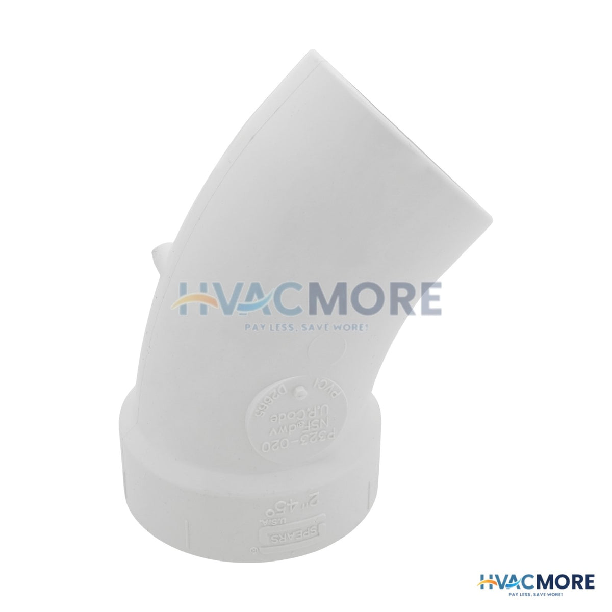 2 in. PVC 45 Degree Street Elbow - 6115497