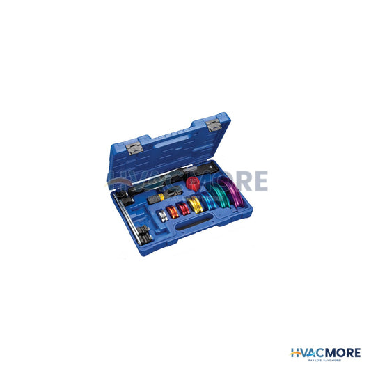 Yellow Jacket Alloy Ratchet Tube Bender Kit, 1/4 in. to 7/8 in. - 63331