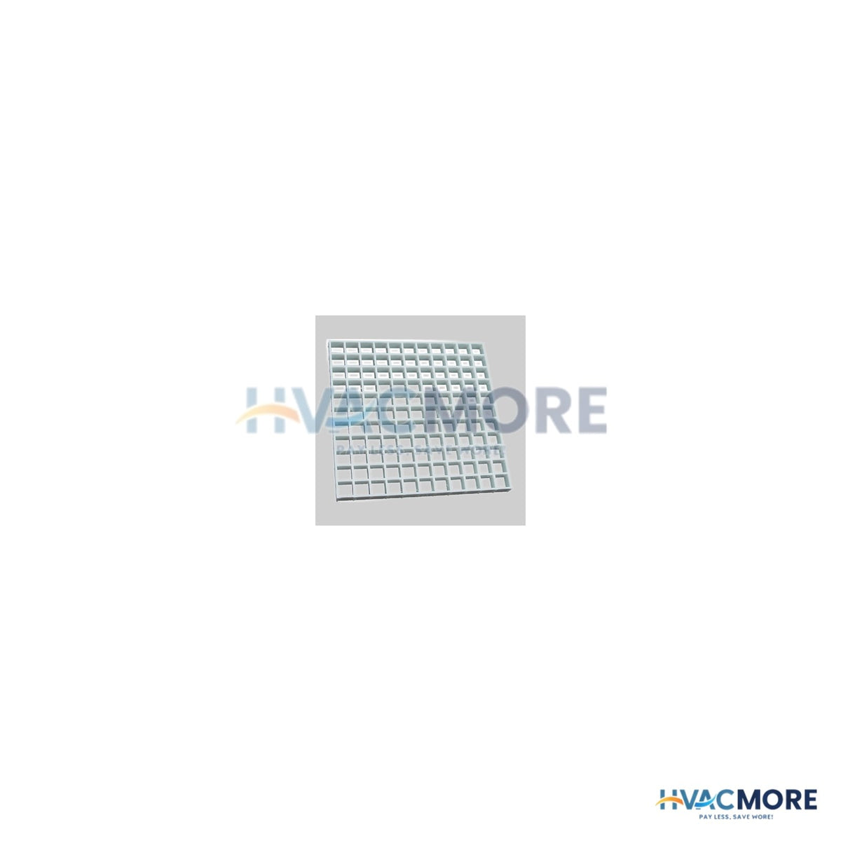 DiversiTech Egg Crate Louver Air Return Diffuser, 2 ft. x 2 ft. x 1/2 in. - 650-300