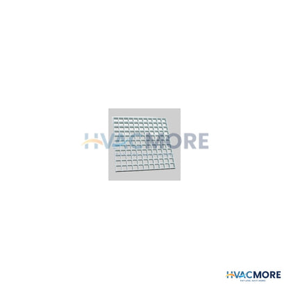 DiversiTech Egg Crate Louver Air Return Diffuser, 2 ft. x 2 ft. x 1/2 in. - 650-300