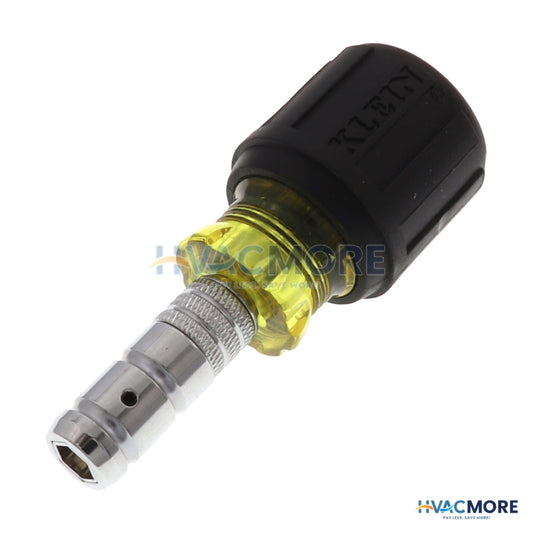 Klein Tools 2-in-1 Slide Drive Nut Driver, 1/4 in. and 5/16 in. - 65131