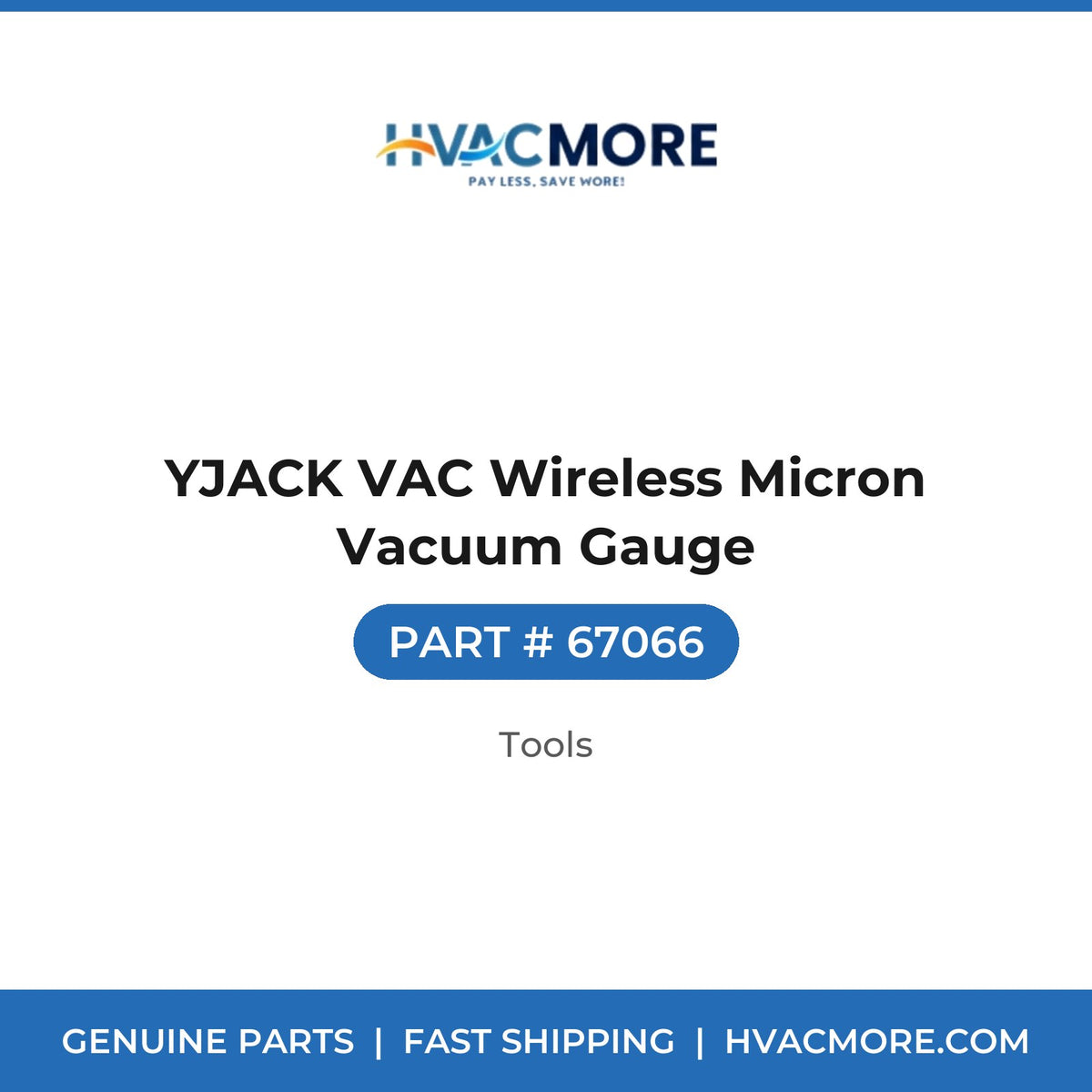 YJACK VAC Wireless Micron Vacuum Gauge - 67066