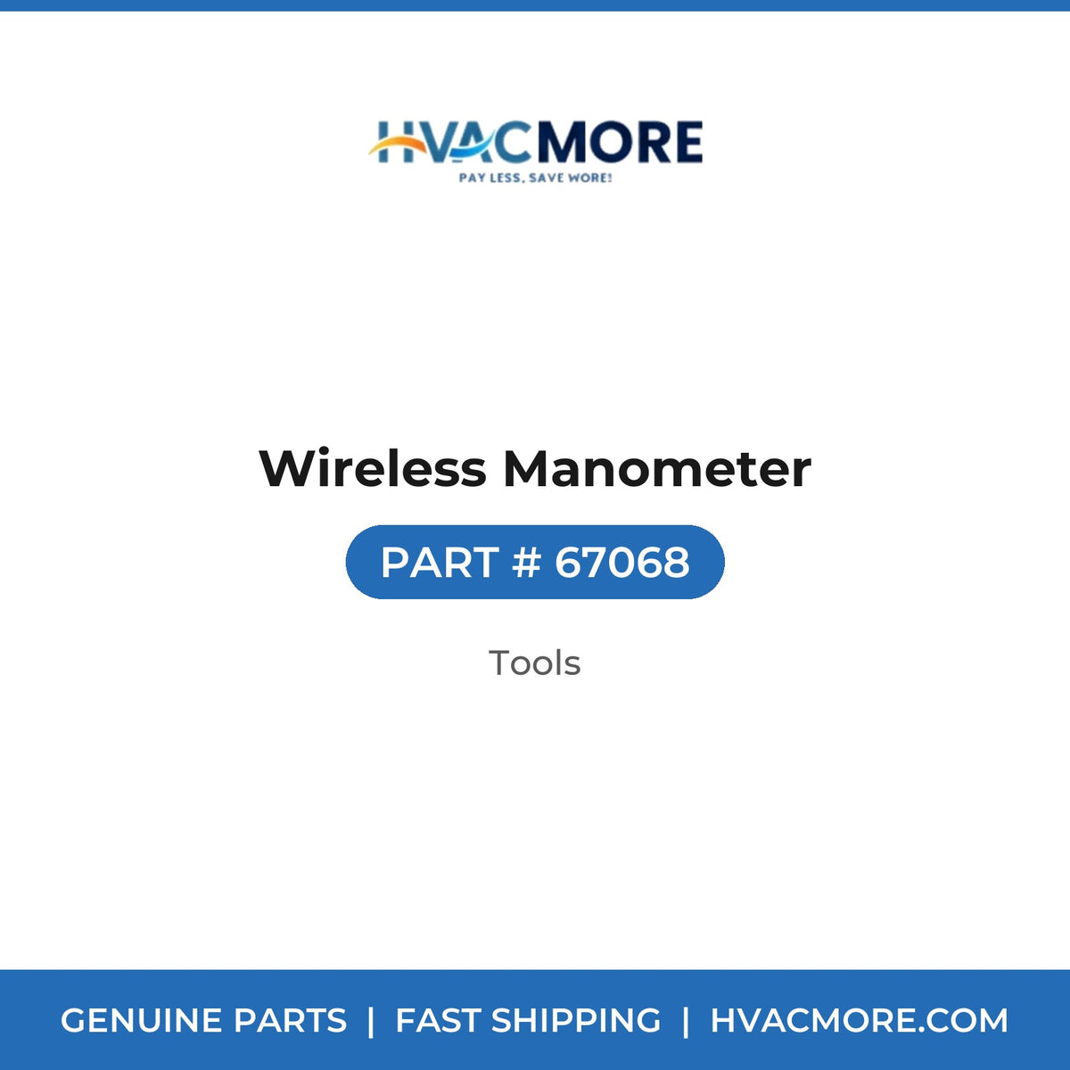 Wireless Manometer - 67068