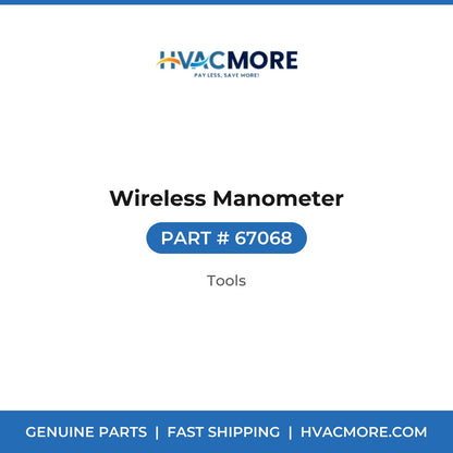 Wireless Manometer - 67068