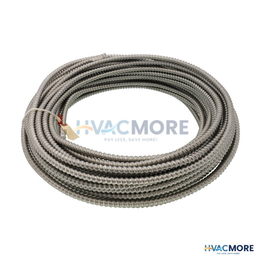 14/2 MC Armored Cable, 100 ft. Roll - 68579223