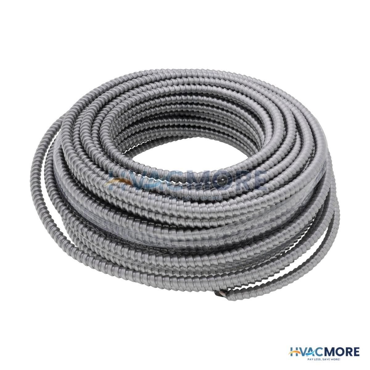 Southwire Armorlite 12/2 Aluminum Armored MC Cable, 100 ft. - 68580023