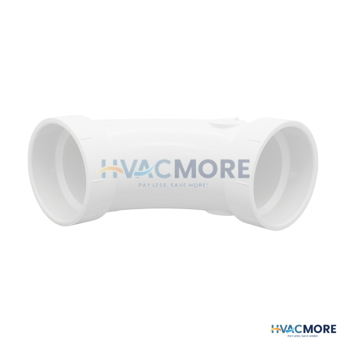 2 in. PVC Long Sweep 90 Degree Elbow, Hub x Hub - 6885123