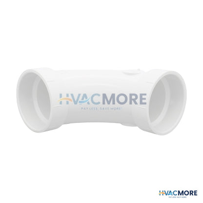 2 in. PVC Long Sweep 90 Degree Elbow, Hub x Hub - 6885123