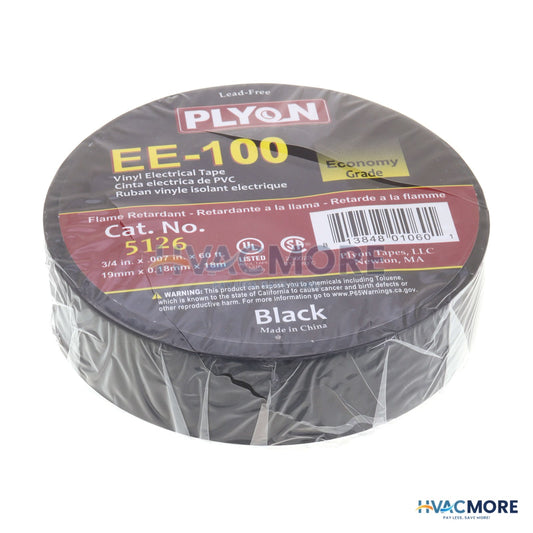 3/4 in. x 60 ft. Vinyl Electrical Tape - 6967947
