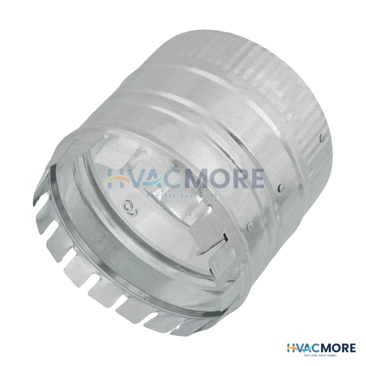 GAF Master Flow 6" C Collar Starting Collar with Crimp - 6CC