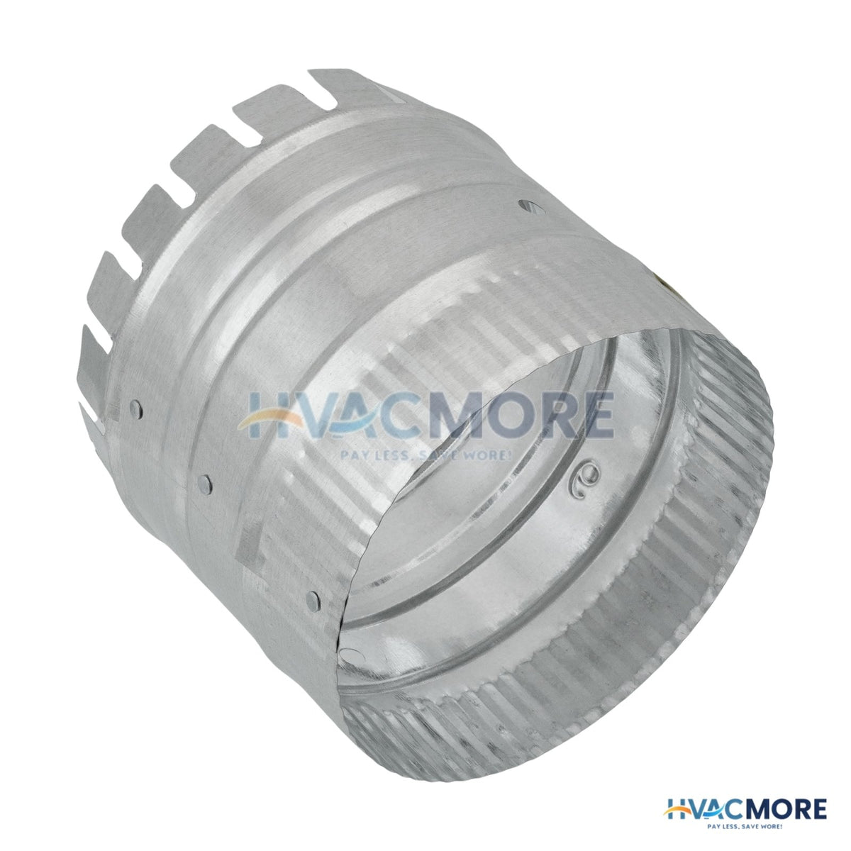 GAF Master Flow 6" C Collar Starting Collar with Crimp - 6CC