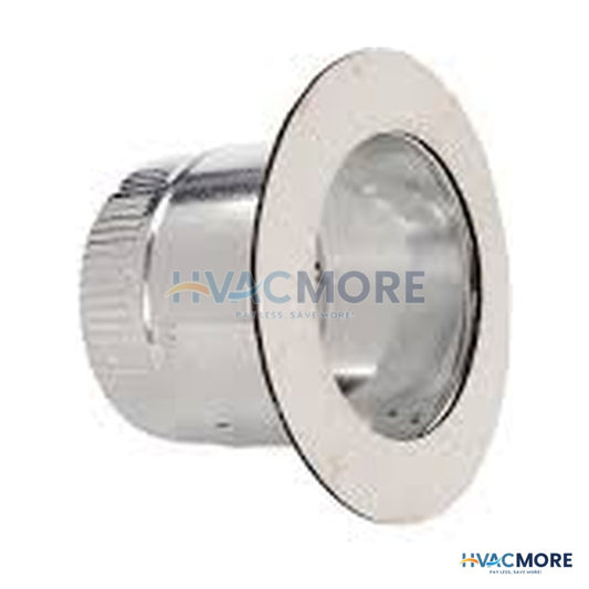 6" Adhesive Take-Off (Straight Round Pipe) - 6TOA