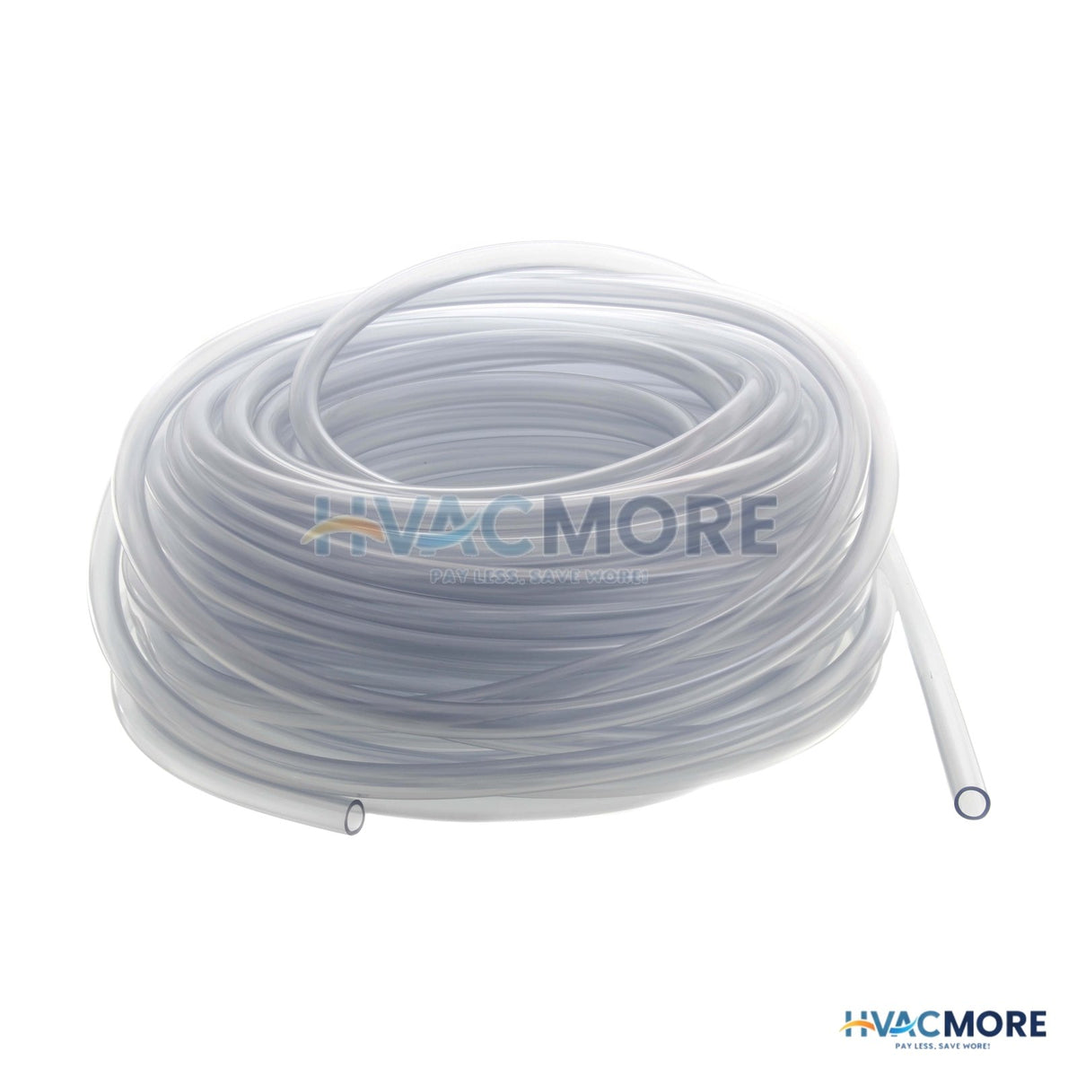 DiversiTech 3/8 in. ID Clear Vinyl Tubing, 100 ft. - 7-38