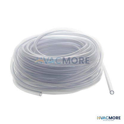 DiversiTech 3/8 in. ID Clear Vinyl Tubing, 100 ft. - 7-38
