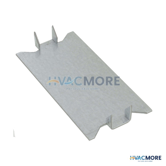 Stud Guard Nail Plate with Fangs, 1-1/2 in. x 3 in., 18 Gauge - 70295