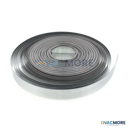 DiversiTech Metallic Duct Strap, 26 Gauge, 1 in. x 100 ft. - 710-001