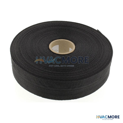 DiversiTech 1-3/4 in. x 100 yd. Black Woven Duct Strap - 710-100