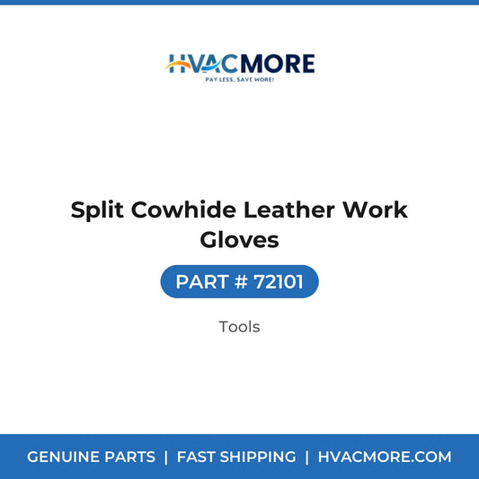 Split Cowhide Leather Work Gloves - 72101