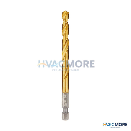 Impact Duty Titanium Drill Bit, 1/4 in. - 7577745