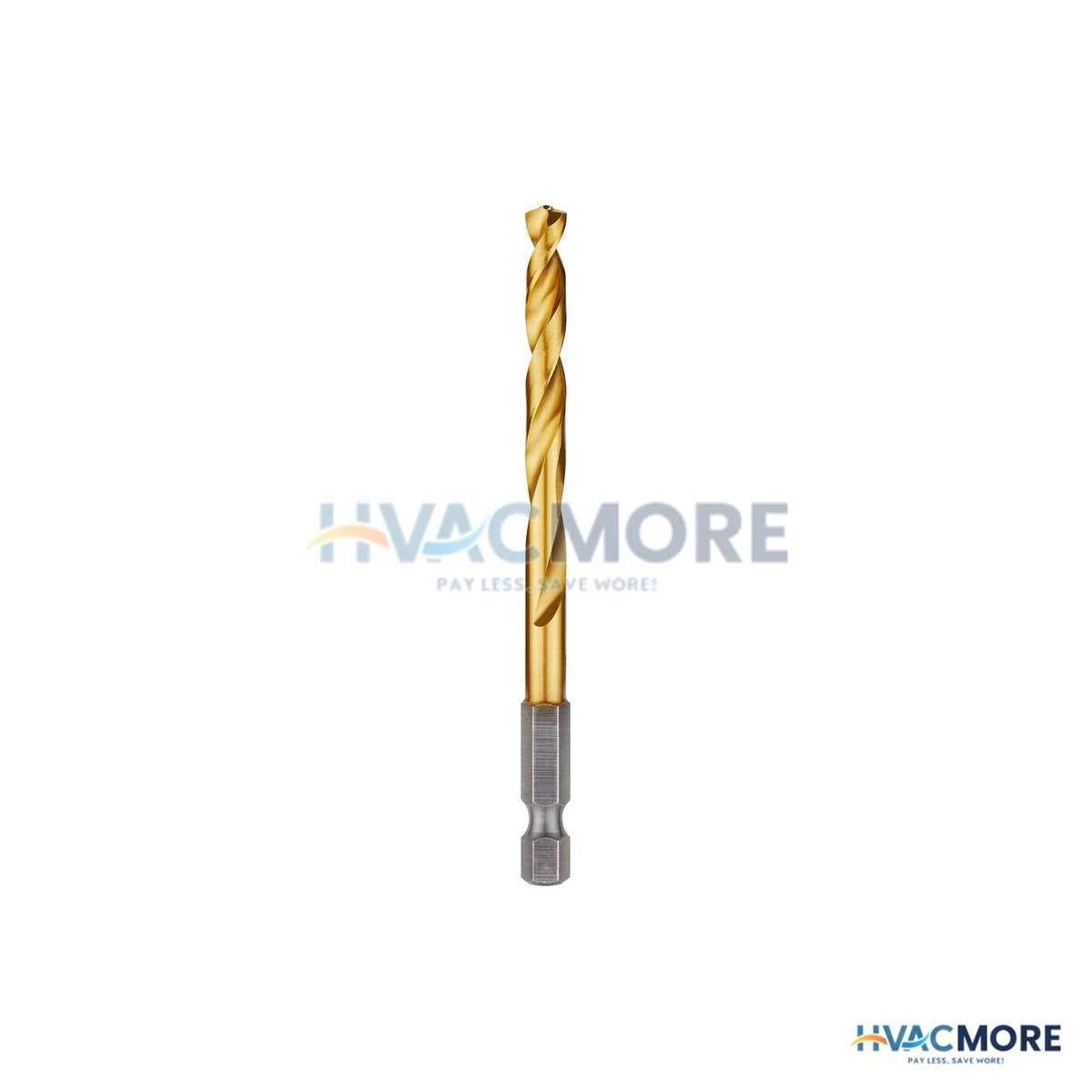 Impact Duty Titanium Drill Bit, 15/64 in. - 7578123