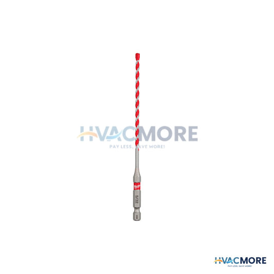 Carbide Hammer Drill Bit, 5/32 in. x 6 in. - 7863491