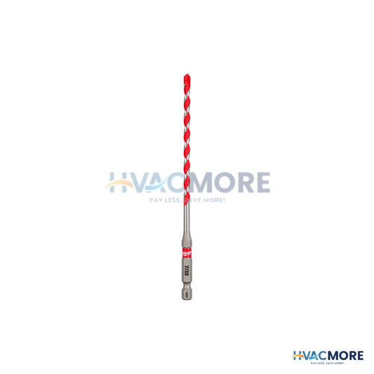 Carbide Hammer Drill Bit, 7/32 in. x 6 in. - 7863566