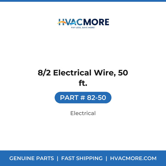 8/2 Electrical Wire, 50 ft. - 82-50