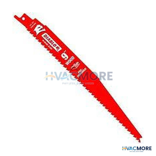 Reciprocating Saw Blade for Wood, 9 in. (2-Pack) - 8584609