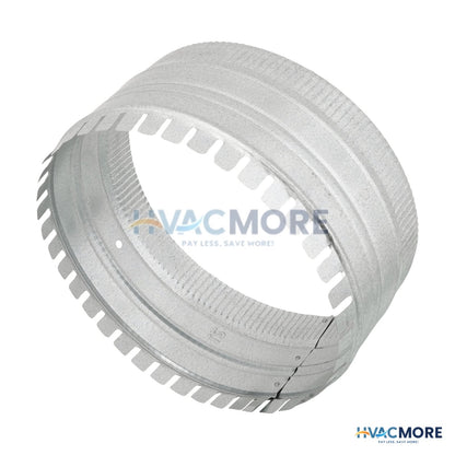 GAF Master Flow 8" C Collar Starting Collar with Crimp - 8CC