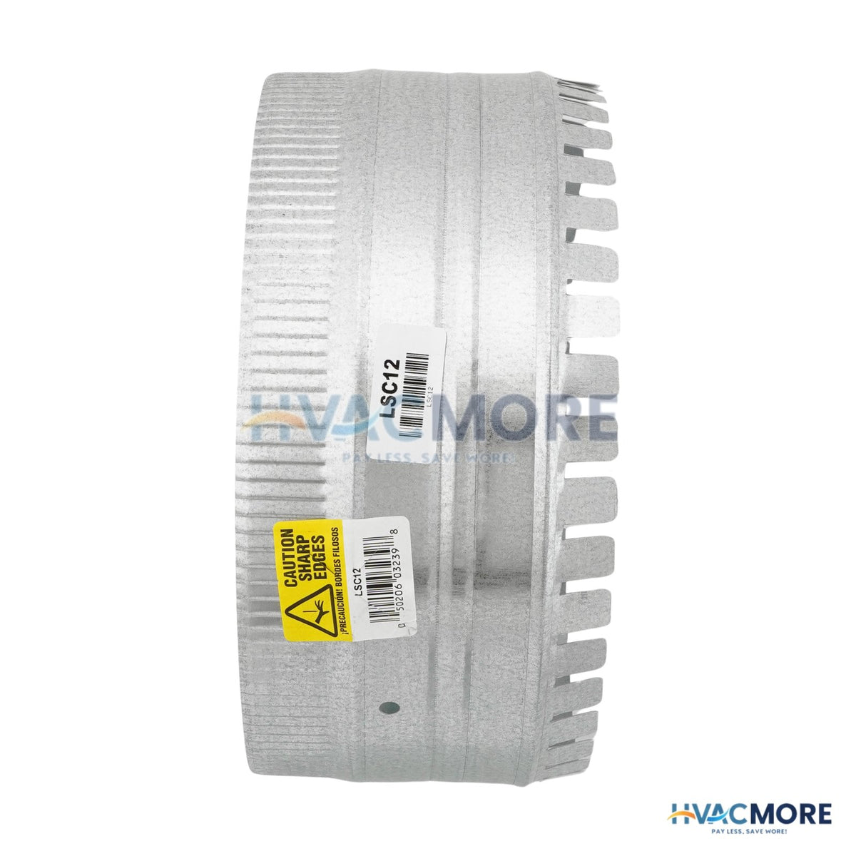 GAF Master Flow 8" C Collar Starting Collar with Crimp - 8CC