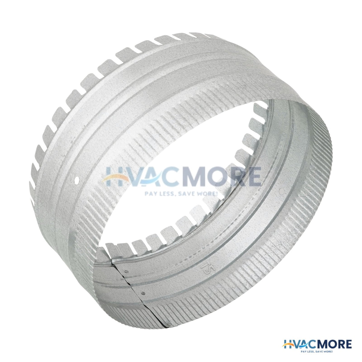 GAF Master Flow 8" C Collar Starting Collar with Crimp - 8CC