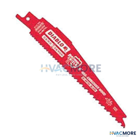 Reciprocating Saw Blade for Wood, 6 in. (2-Pack) - 9816943
