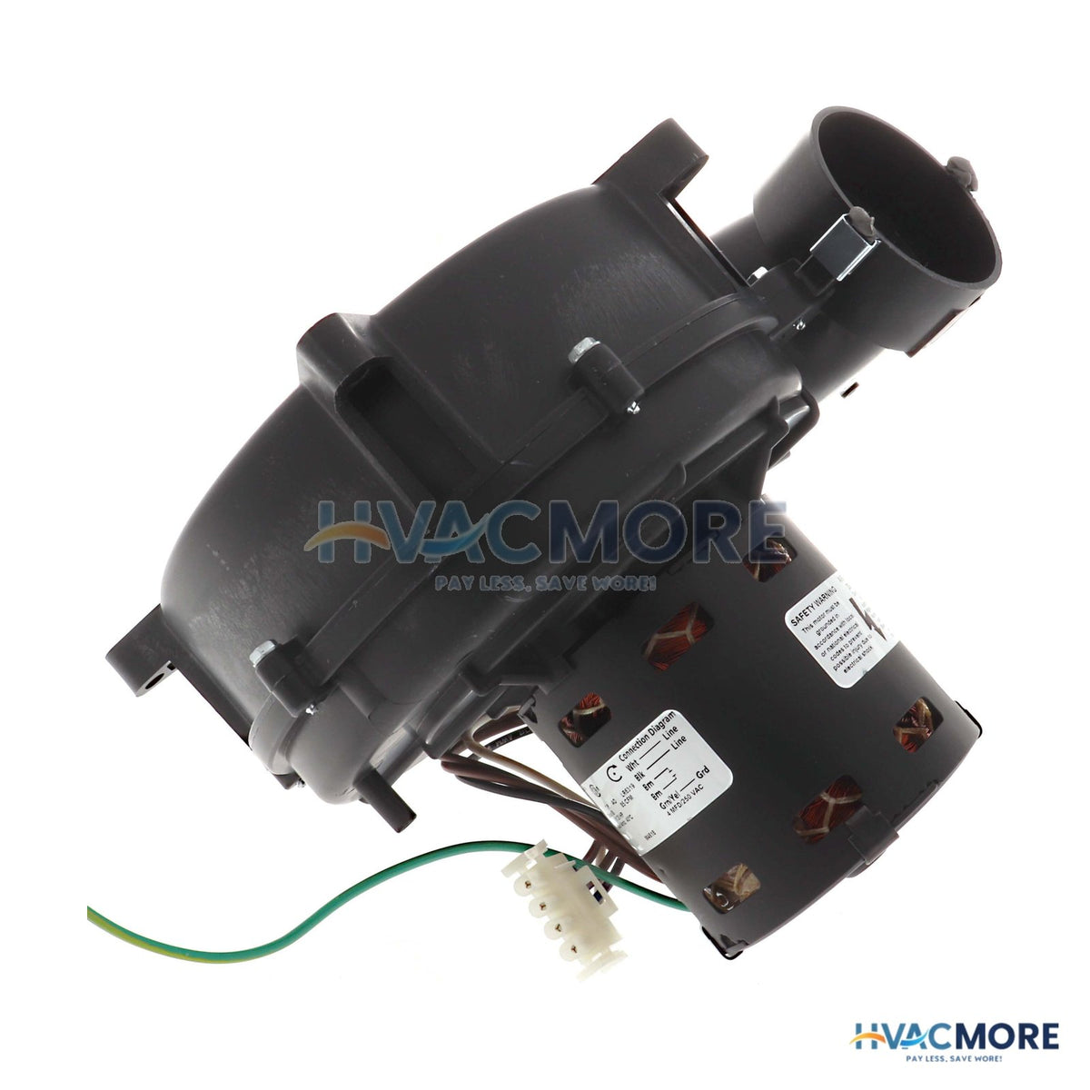 Fasco A136 Draft Inducer Blower, 1/20 HP, 115V - A136