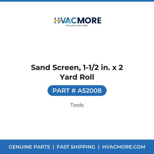 Sand Screen, 1-1/2 in. x 2 Yard Roll - A52008