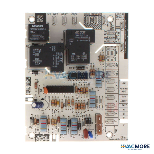 Goodman-Amana Fan Control Timer Board with Fuse - B1809904S