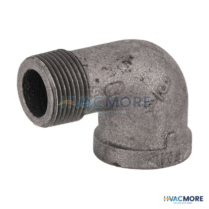 Everflow 3/4 in. Black Malleable Iron 90 Degree Street Elbow - BMSN0034