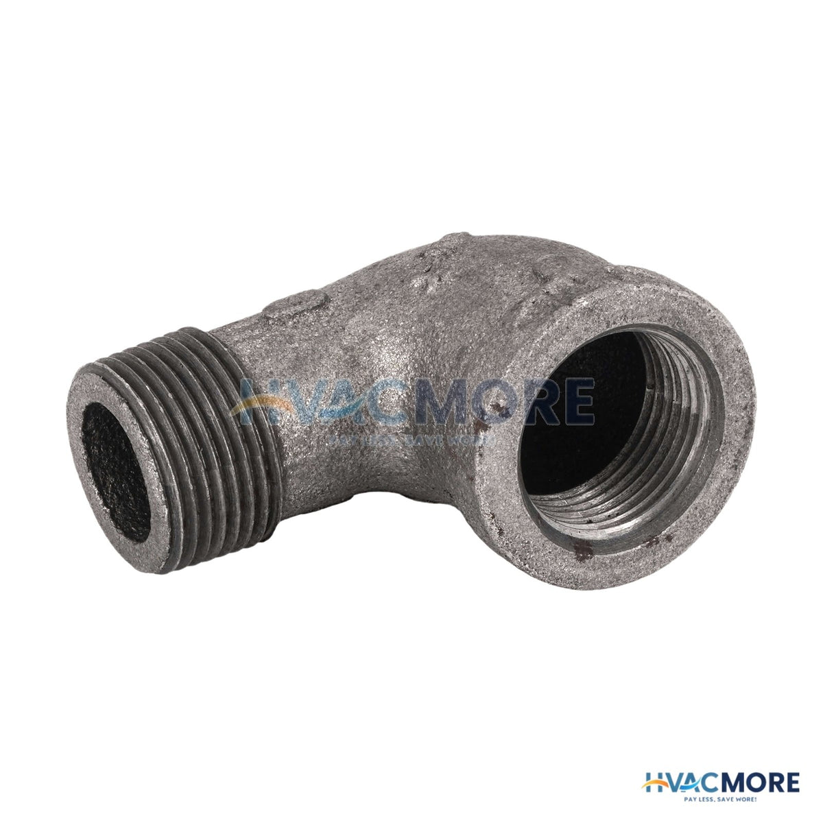 Everflow 3/4 in. Black Malleable Iron 90 Degree Street Elbow - BMSN0034