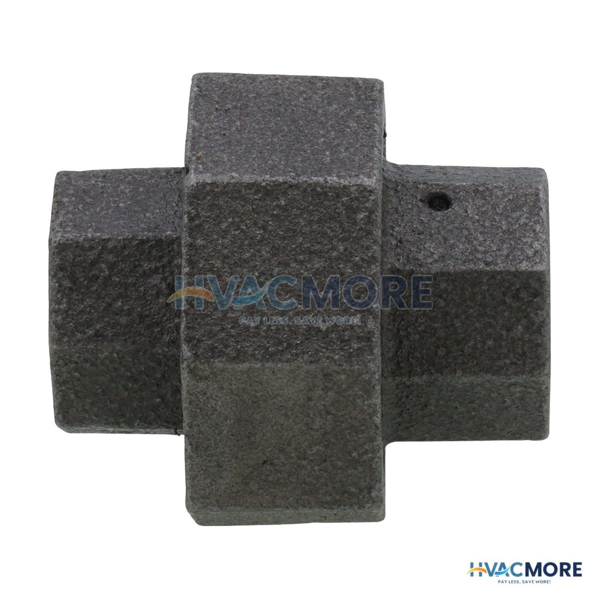 Everflow 1/2 in. Black Malleable Iron Union - BMUN0012