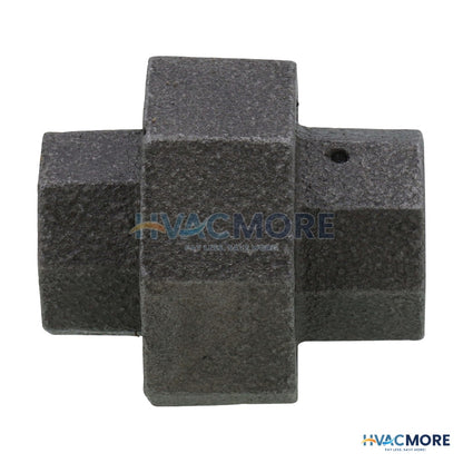 Everflow 1/2 in. Black Malleable Iron Union - BMUN0012