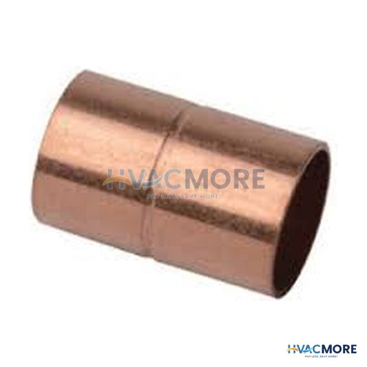 5/8 in. ACR Copper Coupling, Rolled Stop - C165-0050
