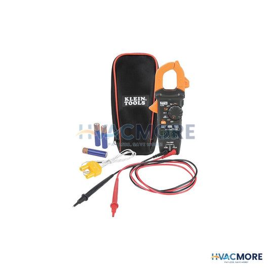 Klein Tools CL320 HVAC Clamp Meter, Auto-Ranging TRMS - CL320