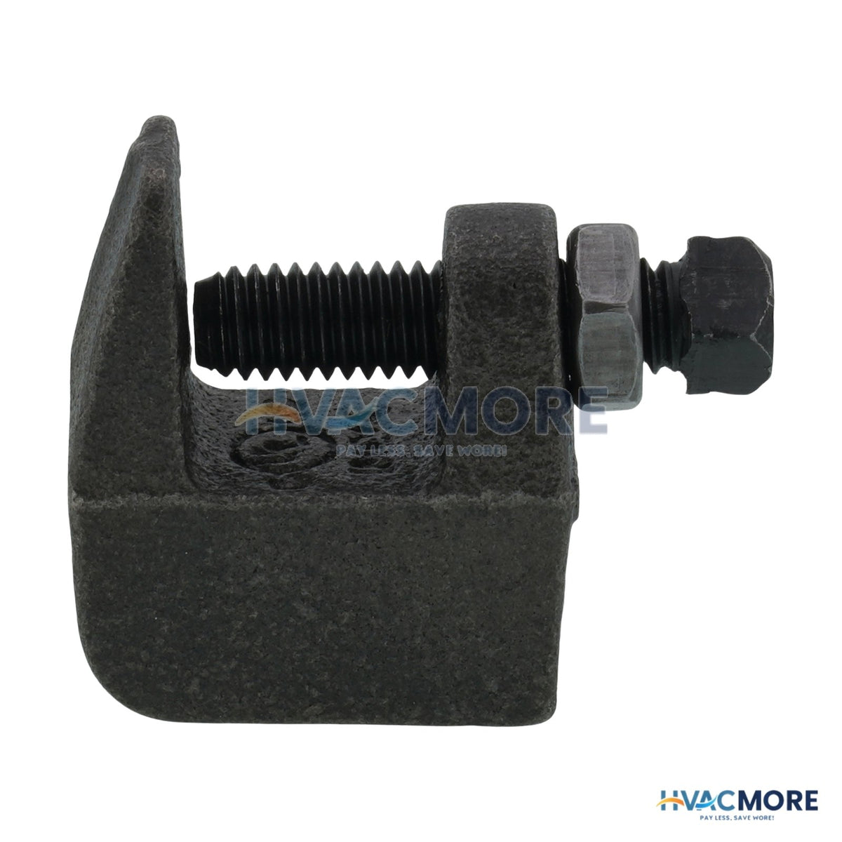 Piers 3/8 in. Black Jr. Top Beam Clamp - CLBS-B38