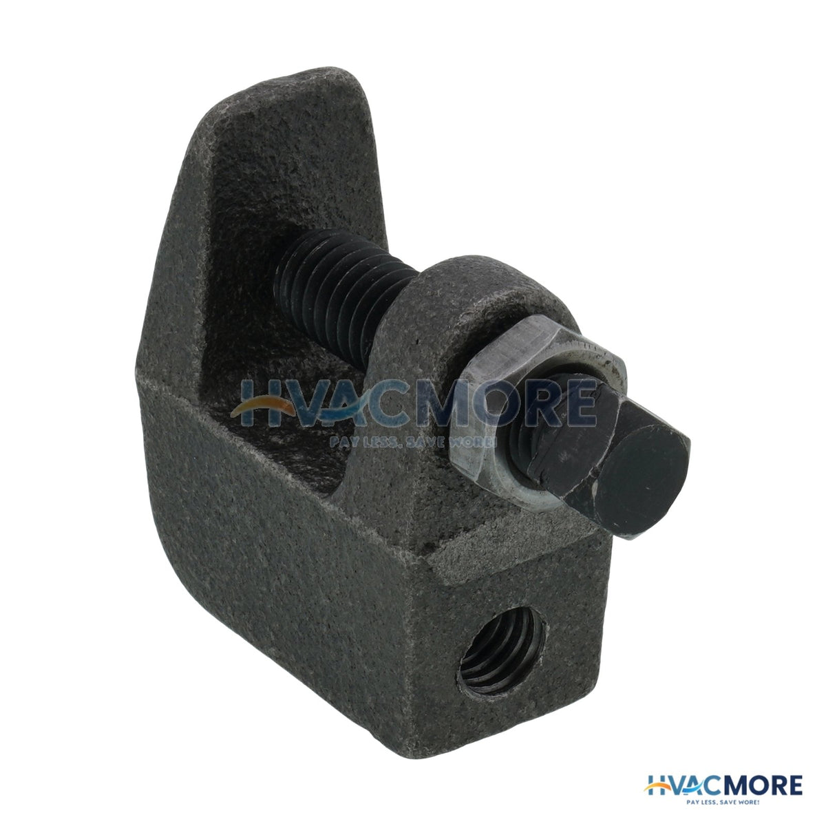 Piers 3/8 in. Black Jr. Top Beam Clamp - CLBS-B38