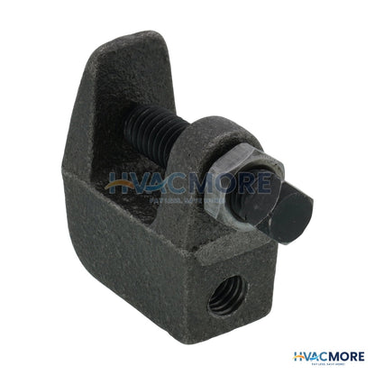 Piers 3/8 in. Black Jr. Top Beam Clamp - CLBS-B38