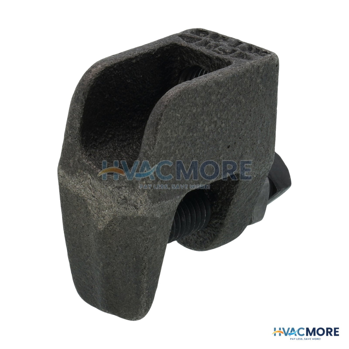 Piers 3/8 in. Black Jr. Top Beam Clamp - CLBS-B38