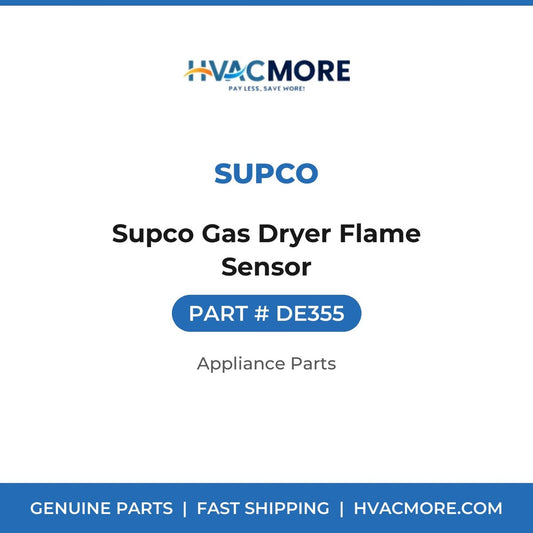 Supco Gas Dryer Flame Sensor - DE355