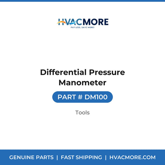 Differential Pressure Manometer - DM100